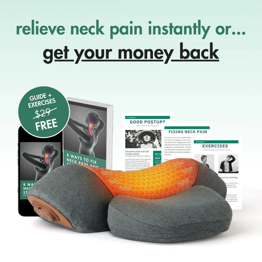 Solevera® 3 in 1 Neck & Shoulder Decompression Pillow