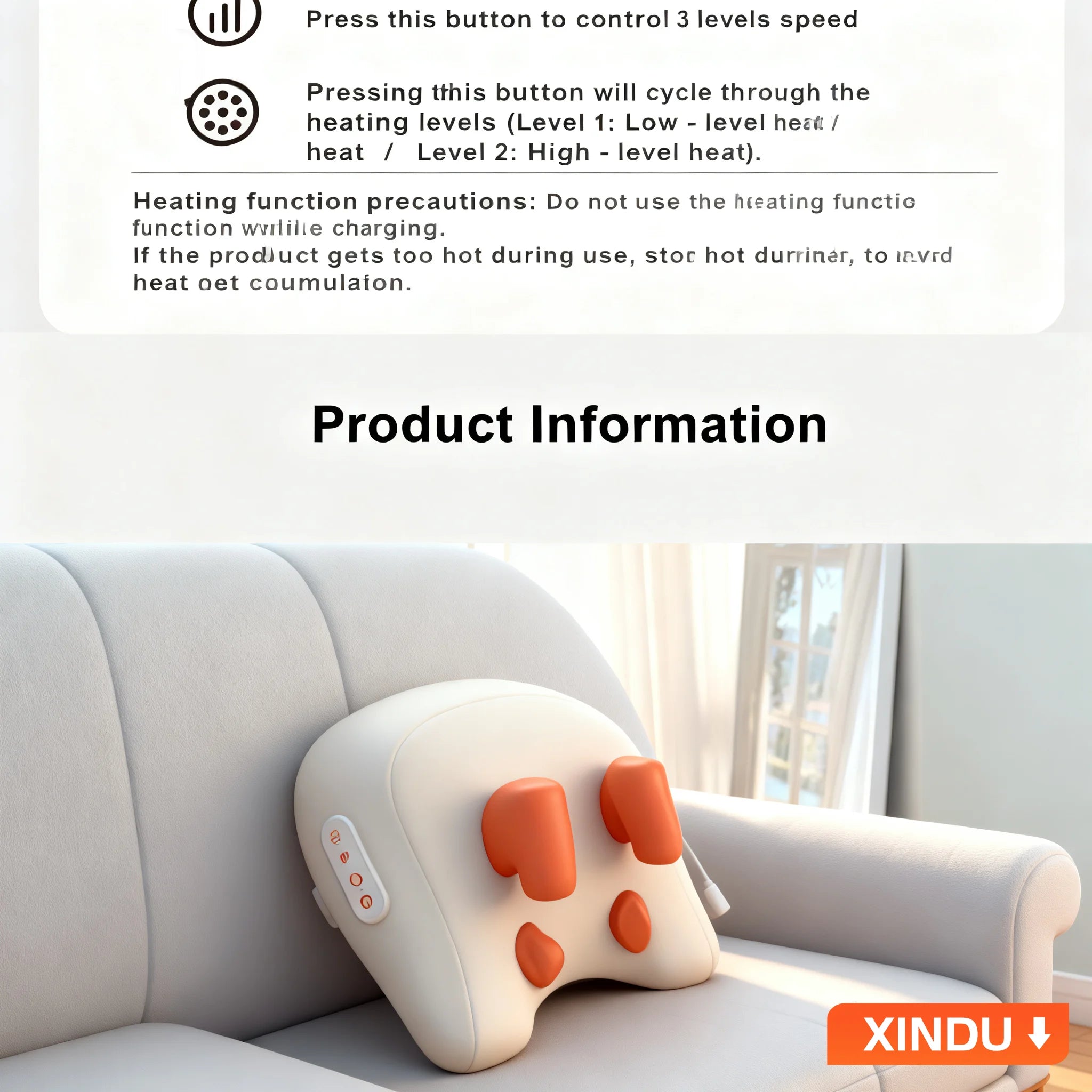 Solevera® Clinical Grade Decompression Massager